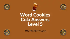 Word Cookies Cola Answers Level 5