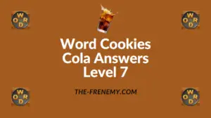Word Cookies Cola Answers Level 7