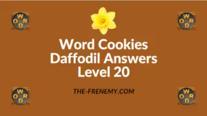 Word Cookies Daffodil Level 20 Answers