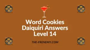 Word Cookies Daiquiri Answers Level 14