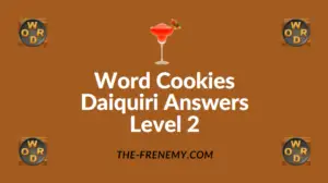 Word Cookies Daiquiri Answers Level 2