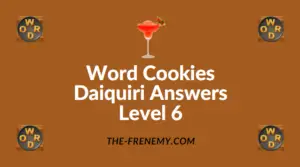 Word Cookies Daiquiri Answers Level 6