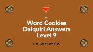 Word Cookies Daiquiri Answers Level 9