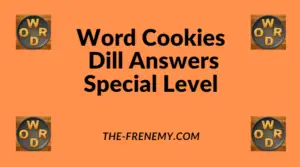 Word Cookies Dill Special Level Answers