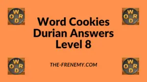 Word Cookies Durian Level 8 Answers