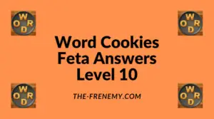 Word Cookies Feta Level 10 Answers