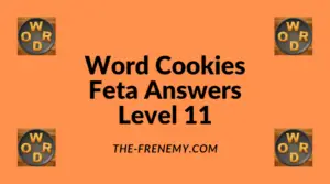 Word Cookies Feta Level 11 Answers