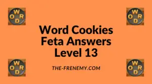 Word Cookies Feta Level 13 Answers