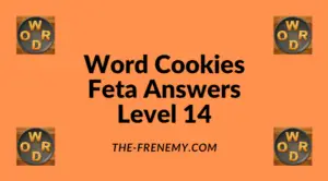Word Cookies Feta Level 14 Answers