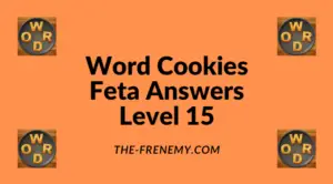 Word Cookies Feta Level 15 Answers