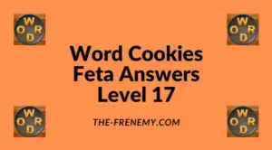 Word Cookies Feta Level 17 Answers