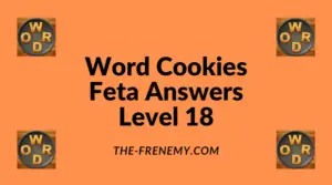 Word Cookies Feta Level 18 Answers