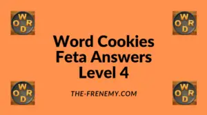 Word Cookies Feta Level 4 Answers