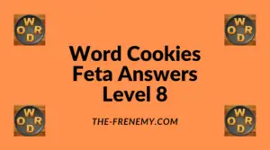 Word Cookies Feta Level 8 Answers