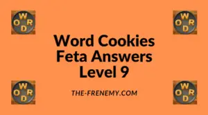 Word Cookies Feta Level 9 Answers