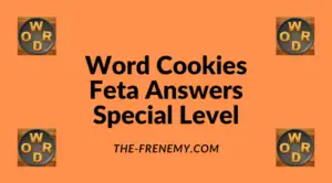Word Cookies Feta Special Level Answers