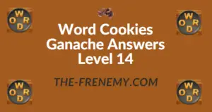 Word Cookies Ganache Answers Level 14