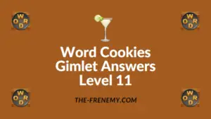 Word Cookies Gimlet Answers Level 11