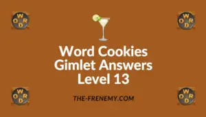 Word Cookies Gimlet Answers Level 13