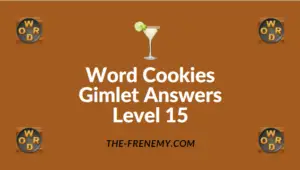 Word Cookies Gimlet Answers Level 15