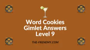 Word Cookies Gimlet Answers Level 9