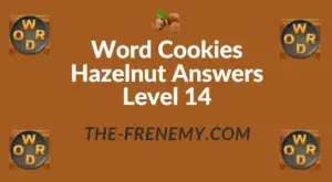 Word Cookies Hazelnut Answers Level 14