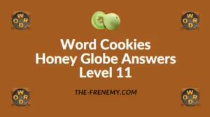 Word Cookies Honey Globe Answers Level 11