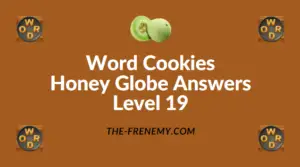 Word Cookies Honey Globe Answers Level 19