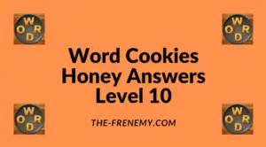 Word Cookies Honey Level 10 Answers