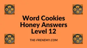 Word Cookies Honey Level 12 Answers