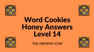 Word Cookies Honey Level 14 Answers