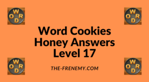 Word Cookies Honey Level 17 Answers