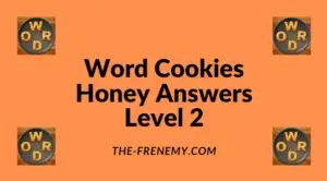 Word Cookies Honey Level 2 Answers