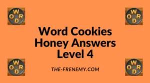 Word Cookies Honey Level 4 Answers