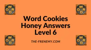 Word Cookies Honey Level 6 Answers