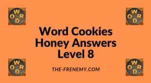 Word Cookies Honey Level 8 Answers