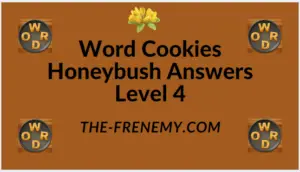 Word Cookies Honeybush Level 4 Answers