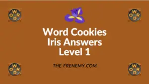 Word Cookies Iris Level 1 Answers
