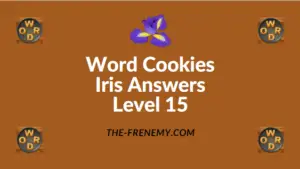 Word Cookies Iris Level 15 Answers