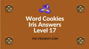 Word Cookies Iris Level 17 Answers
