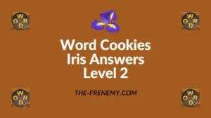 Word Cookies Iris Level 2 Answers