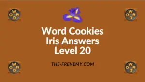 Word Cookies Iris Level 20 Answers