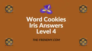 Word Cookies Iris Level 4 Answers