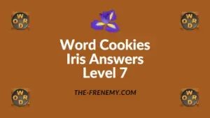 Word Cookies Iris Level 7 Answers