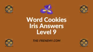 Word Cookies Iris Level 9 Answers