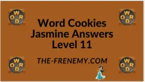 Word Cookies Jasmine Level 11 Answers