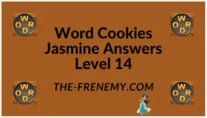 Word Cookies Jasmine Level 14 Answers