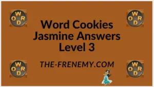 Word Cookies Jasmine Level 3 Answers
