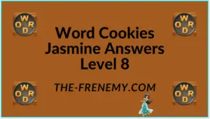 Word Cookies Jasmine Level 8 Answers