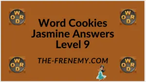 Word Cookies Jasmine Level 9 Answers